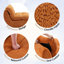 Chaise d'appoint rembourrée Modern-1002432719
