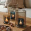 Porte-votive en verre ondulé-219126561