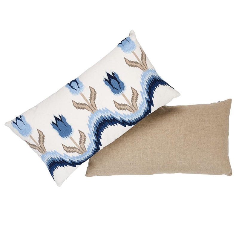 Tulip Flamestitch Pillow