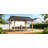 11 Ft x 13 Ft Wooden Gazebo Hardtop, Natural Cedar Frame Outdoor Patio Gazebo, Weather & Rust Resistant Shade Structure for Backyard & Garden-124793476