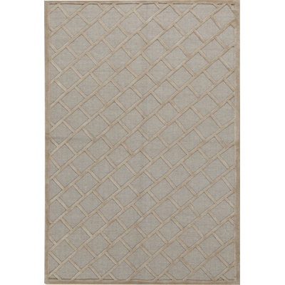 Wool Geometric Area Rug