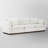 Sayette 3-Piece 112" Upholstered Modular Sofa-106367977