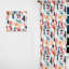Rideau en velours moderne Urban Tranquility II - obscurcissant - 1 panneau-107575014