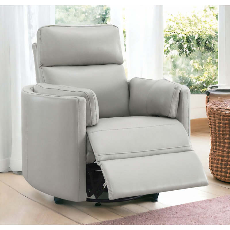 Fauteuil inclinable souple, fauteuil inclinable oscillant Sagen avec pivot