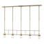 Erlenmeyer 5 - Light Kitchen Island Pendant-1576976642