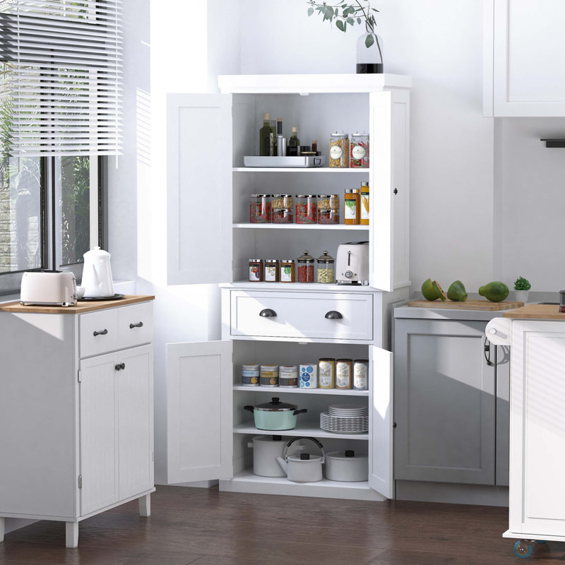 Garde-manger 72,5 po Arteria, Blanc