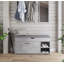 Ohlson Polyester Upholstered Storage Bench-1519795630