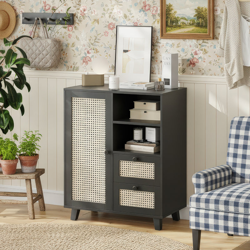 27.5'' Sideboard, Black