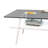 Glass Top End Table