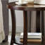 Table basse ovale avec tables de bout - Bois riche, grande surface de présentation, article 3 de choix de mobilier de maison et matériau en bois, amplement d'espace, complétez votre pièce