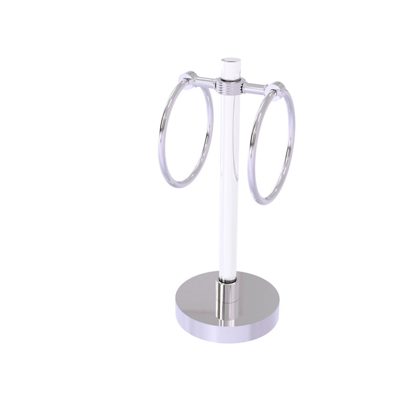 Porte-serviettes de comptoir Margolis, Chrome poli