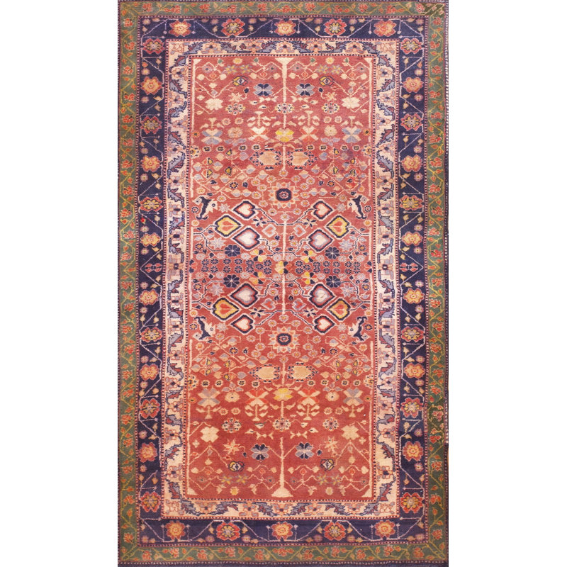 Tapis rustique antique en coton rustique