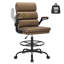 Tacony Drafting Chair Tall Office Chair With Adjustable Footrest Ring-1639674465