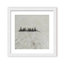 Nature Inspired "Frosted Horizon" Canvas Wall Art By -582293361-588255441-588276171