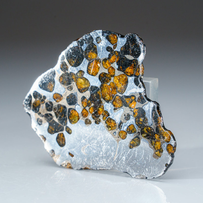 Pallasite Landscape & Nature Crystal