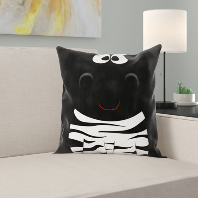Coussin zèbre