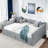 Upholstered Daybed with Two Drawers Rainbolt-1100424354