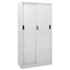 Classeur verrouillable avec porte coulissante en acier-1718813861