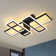 Cheyrl 4 -Light 35.4" Rectangle LED Flush Mount