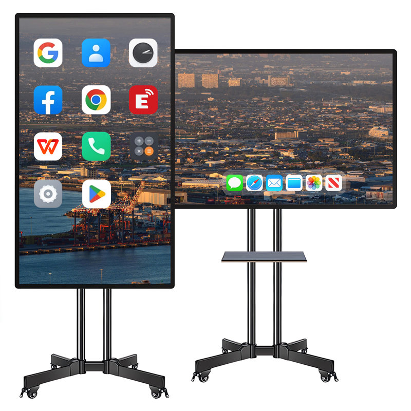 JYXCN 4K Smart Board 49 pouces à écran tactile tout-en-un, tableau blanc interactif avec double système et partage de nuage Idéal pour la salle de classe, le bureau et les présentations éducatives?