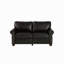 Fauteuil de salon en similicuir-695110004