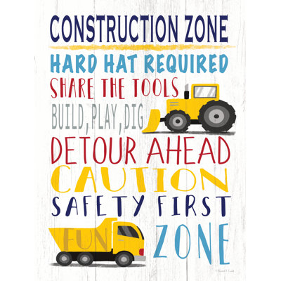 Construction Zone Rules by Elizabeth Tyndall