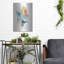«Wrought Studio ™», Skyline II abstrait par Courtney Prahl, art mural en métal