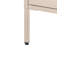 Blendi Glass and Steel 80 cm W Display Cabinet-1916136881