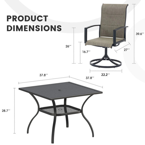 Product Dimensions
