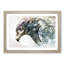 Golden Eagle Portrait - Picture Frame Painting Print-55733006-55733005