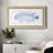 " Blue & White Tropical Fish III "