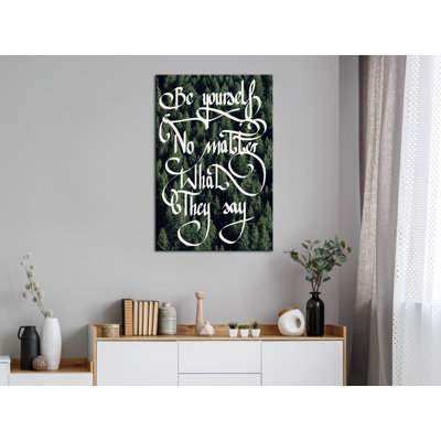 No Frame Print on Canvas