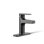 Taut Single-Control Lavatory Faucet with Escutcheon
