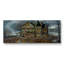 Haunted House - Toile tendue avec châssis - Prêt à accrocher-383515828