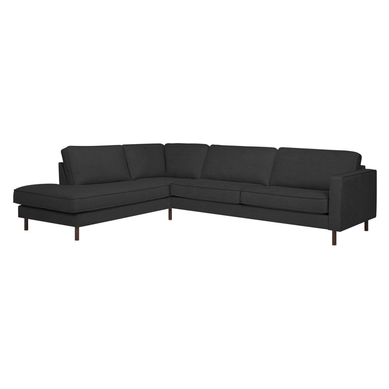 Limones Corner Sofa, Antracite, Left Hand Facing