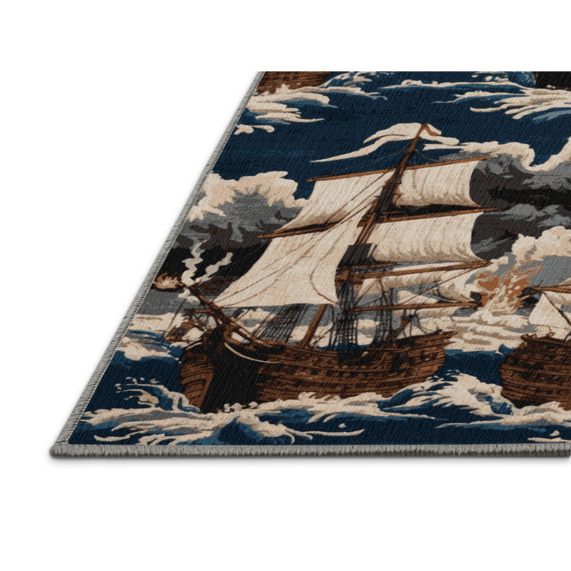  Tapis nautique lavable, Tapis de couloir 2 pi x 4 pi