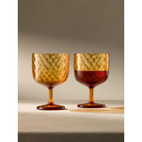 Dapple Handmade Red Wine Glass