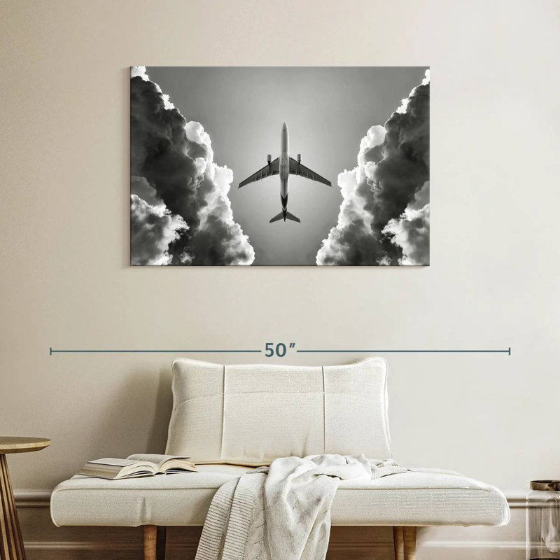 Mehar Plane, 26" H x 39" W