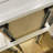 Lotus 30'' Single Bathroom Vanity Base Only with UV Coated and Soft Close Doors