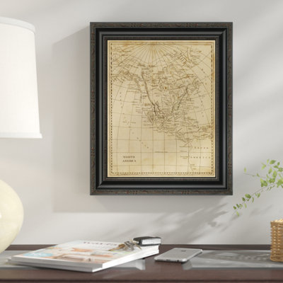 " North America; 1812 "