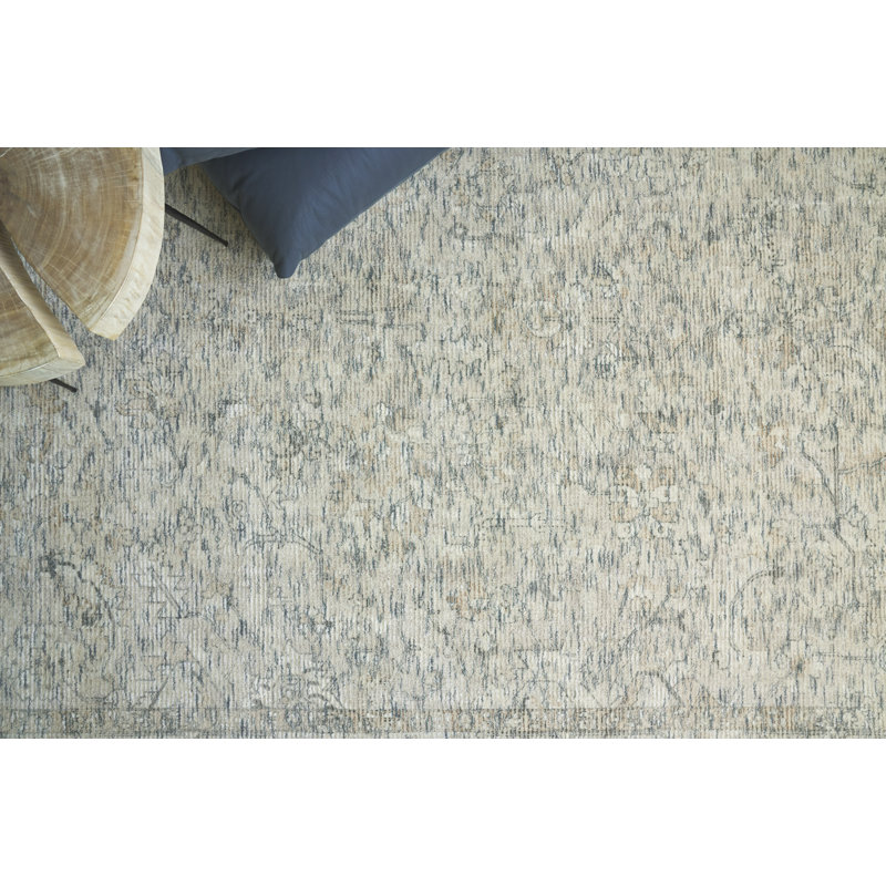 Tuscany Floral Area Rug, Rectangle 6' x 9'