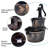 Akeena Outdoor Waterfall Fountain