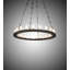 Rustic Lodge 20 - Light LED Chandelier