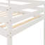 Lit mezzanine avec escalier, blanc-733197108