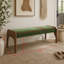 Banc long rembourré 50,25 po-131213650