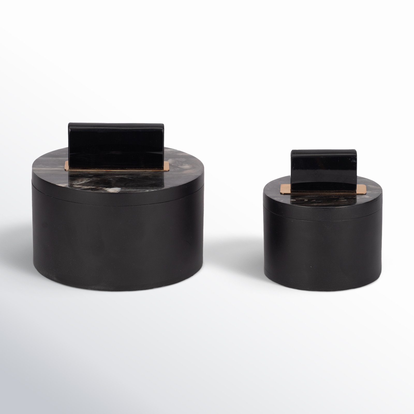 Kiren 2 - Piece Handmade Decorative Box