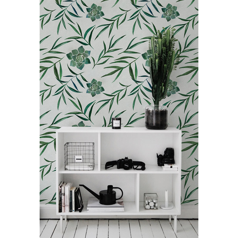 Carrina 2.5m x 2.5m Matte Peel and Stick Mural, 416 x 254cm
