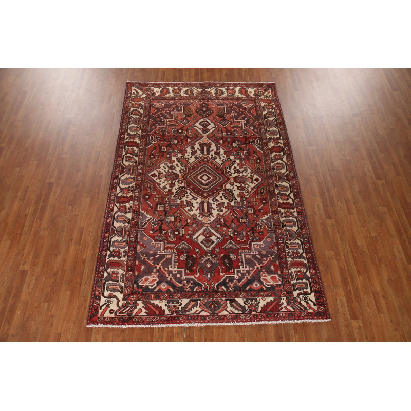 Tapis géométrique 7 x 11