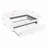 Daybed with Trundle Upholstered Sofa Bed-1283580441-1283580447