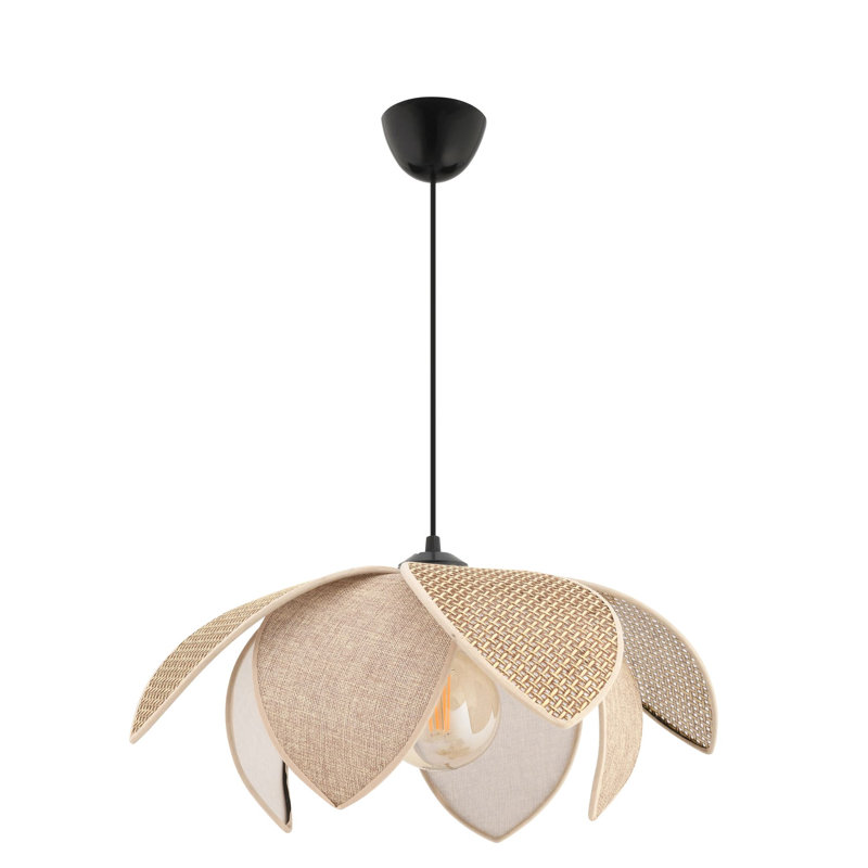 Chandelier, Beige
Brown